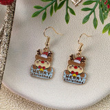 Xmas Earrings EHMX827