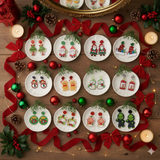 Xmas Earrings EHMX843