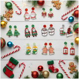 Xmas Earrings EHMX854