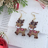 Xmas Earrings EHMX882
