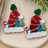 Xmas Earrings EHMX860