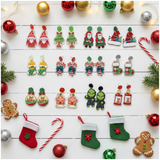 Xmas Earrings EHMX868