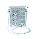 BLUE Crossbody Envelope-Style Bag B6431A-4