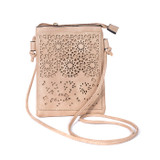SAND Crossbody Envelope-Style Bag B6433A-2