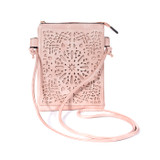 PINK Crossbody Envelope-Style Bag B6438A-5