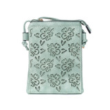 TEAL Crossbody Envelope-Style Bag B6439A-3