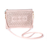 PINK Crossbody Envelope-Style Bag B6445A-3