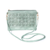 TEAL Crossbody Envelope-Style Bag B6448-3