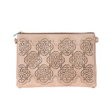 SAND Crossbody Envelope-Style Bag B6450-2