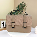 Coffee Small Women's Modern Bags with Coin Purse B6470