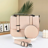 Pink Small Women's Modern Bags with Coin Purse B6470