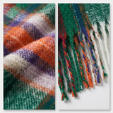Premium Extra Long Soft Cozy Winter Wrap with Tassel Fringe-2703