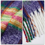 Premium Extra Long Soft Cozy Winter Wrap with Tassel Fringe-2703