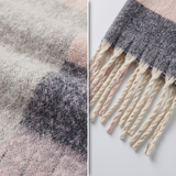 Premium Extra Long Soft Cozy Winter Wrap with Tassel Fringe-2705