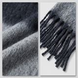 Premium Extra Long Soft Cozy Winter Wrap with Tassel Fringe-2706