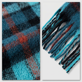 Premium Extra Long Soft Cozy Winter Wrap with Tassel Fringe-2700