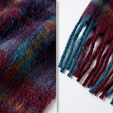 Premium Extra Long Soft Cozy Winter Wrap with Tassel Fringe-2700