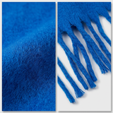 Women Classic Long Winter Scarf Plain Soft Warm Tassel Scarf Acrylic Shawl Wrap 200cm-2685