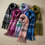 Extra Wide Blanket Scarf for Women Soft Warm Winter Shawl Wrap-2690