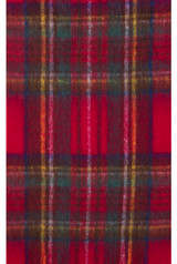 Women Tartan Plaid Winter Scarf Soft Long Tassel Blanket Scarf 50×190cm Warm Brushed Acrylic Shawl Wrap-2676