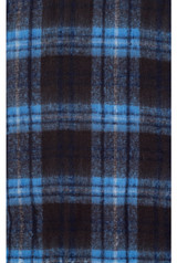 Women Tartan Plaid Winter Scarf Soft Long Tassel Blanket Scarf 50×190cm Warm Brushed Acrylic Shawl Wrap-2676