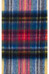Women Tartan Plaid Winter Scarf Soft Long Tassel Blanket Scarf 50×190cm Warm Brushed Acrylic Shawl Wrap-2676