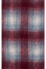 Women Plaid Winter Scarf Soft Long Tassel Scarf 50×190cm Warm Blanket Scarf Brushed Acrylic Shawl Wrap-2675