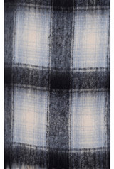 Women Plaid Winter Scarf Soft Long Tassel Scarf 50×190cm Warm Blanket Scarf Brushed Acrylic Shawl Wrap-2675