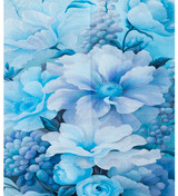 Women Winter Floral Print Scarf Soft Warm Long Shawl Wrap 70×180cm Fashion Tassel Blanket Scarf Lightweight Acrylic-2622