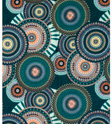 Women Boho Mandala Print Scarf Winter Long Shawl Wrap 70×180cm Soft Tassel Blanket Scarf Lightweight Acrylic-2623