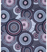 Women Boho Mandala Print Scarf Winter Long Shawl Wrap 70×180cm Soft Tassel Blanket Scarf Lightweight Acrylic-2623