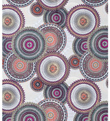 Women Boho Mandala Print Scarf Winter Long Shawl Wrap 70×180cm Soft Tassel Blanket Scarf Lightweight Acrylic-2623