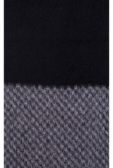 Women Winter Scarf Soft Warm Long Tassel Knit Shawl Wrap Stripe Pattern Thick Cozy Acrylic Neck Scarf