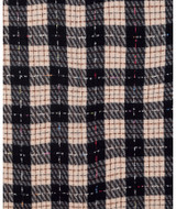 Women Winter Plaid Scarf Soft Warm Tartan Shawl Wrap Oversized Checked Tassel Scarf 70x190cm