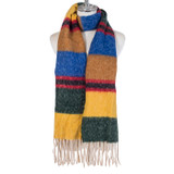 Women’s Soft Winter Scarf – Warm Oversized Tassel Shawl Wrap