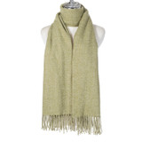Women Winter Scarf Soft Warm Oversized Long Tassel Shawl Wrap Solid Colour Plain Elegant Fashion Scarves