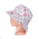 100% Cotton Adjustable Bucket Hat-HATK291