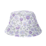 100% Cotton Adjustable Bucket Hat-HATK292