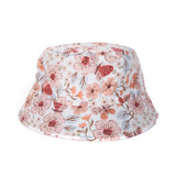 100% Cotton Adjustable Bucket Hat-HATK293