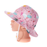 100% Cotton Adjustable Bucket Hat-HATK297