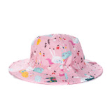 100% Cotton Adjustable Bucket Hat-HATK297