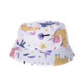 100% Cotton Adjustable Bucket Hat-HATK299
