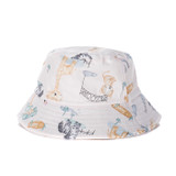 100% Cotton Adjustable Bucket Hat-HATK300