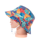 100% Cotton Adjustable Bucket Hat-HATK301