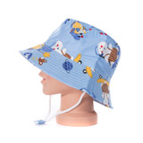 100% Cotton Adjustable Bucket Hat-HATK306