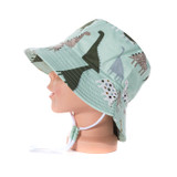 100% Cotton Adjustable Bucket Hat-HATK309