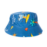 100% Cotton Adjustable Bucket Hat-HATK310