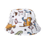 100% Cotton Adjustable Bucket Hat-HATK311