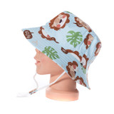 100% Cotton Adjustable Bucket Hat-HATK317