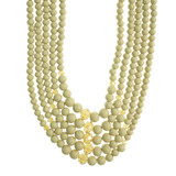 Gannon Beige Necklace